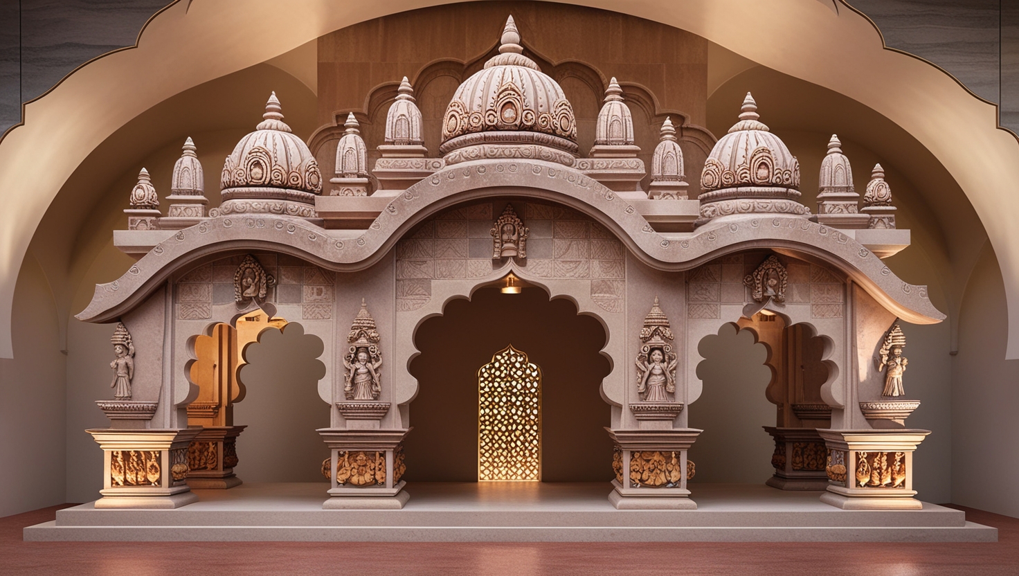 Sacred Stone Archways